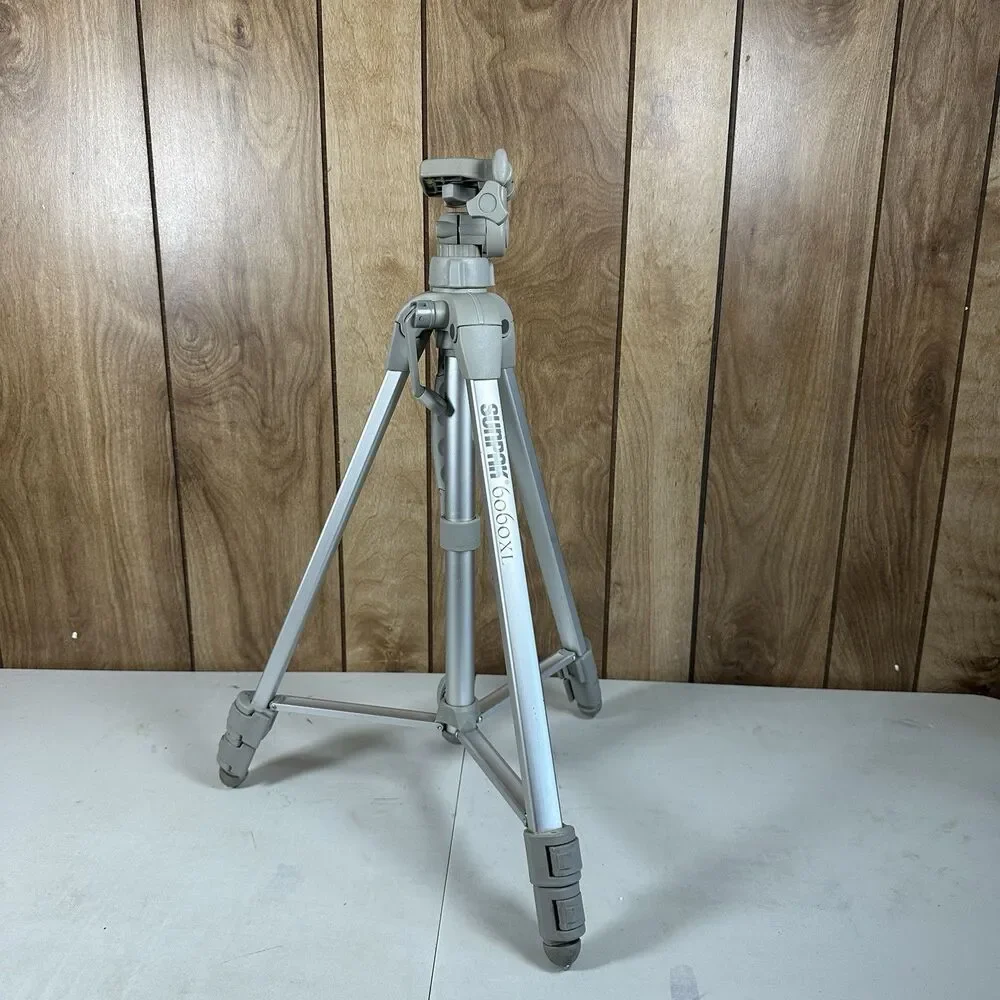 PICTURESPLUS by SUNPAK 6060XL Digital Medium Duty Tripod Camera Stand